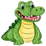 Alligator_smile