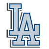 Логотип Los Angeles Dodgers