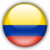 Логотип Колумбия удары в створ
