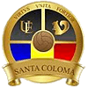 Логотип УЕ Санта-Колома