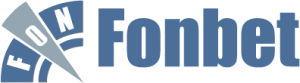 Логотип Fonbet синий