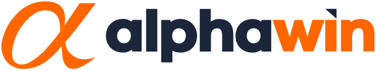 Логотип Alphawin