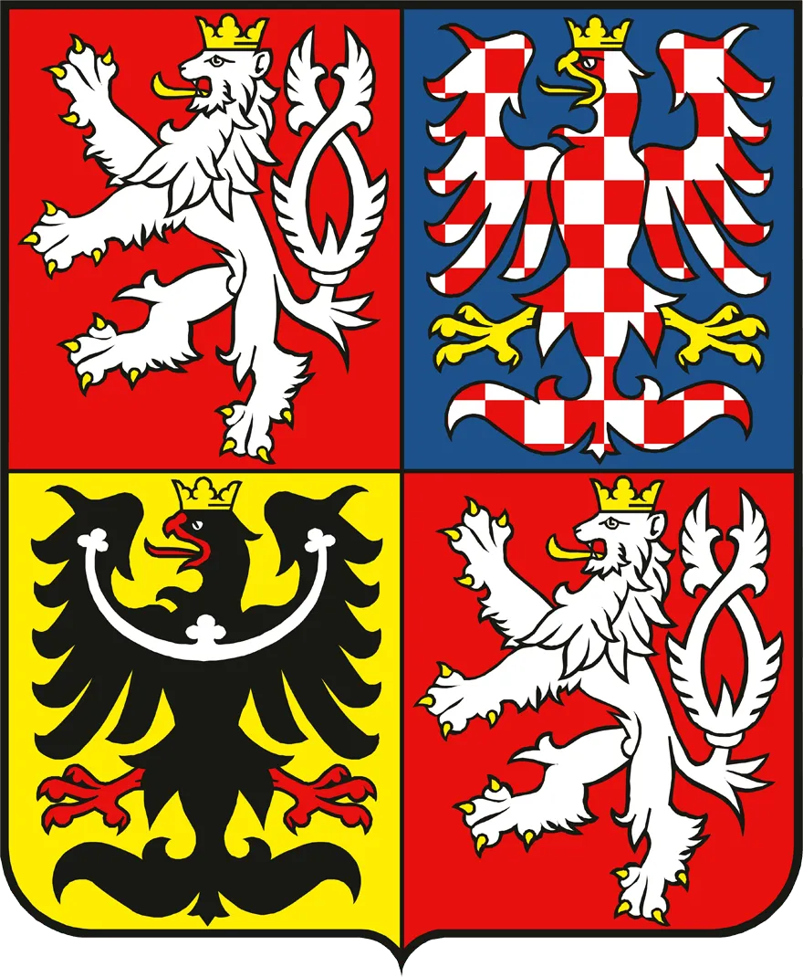 Логотип Министерство финансов Чешской Республики