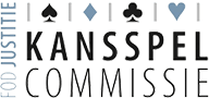 Логотип Комиссия по азартным играм Бельгии