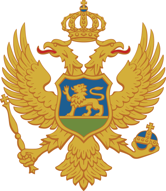Логотип Министерство финансов Черногории