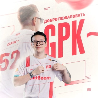 GpK~ снова будет выступать за BetBoom Team