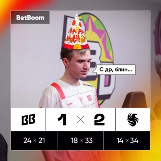 BetBoom Team покинула BLAST Slam II