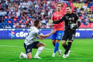 WhoScored опубликовал символическую сборную 25-го тура РПЛ